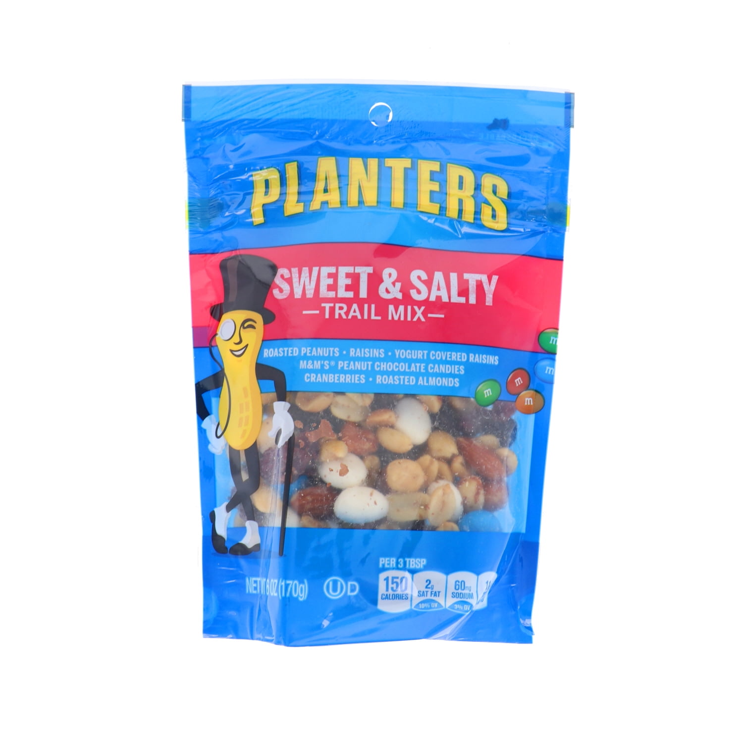 Planter Trl Mix Peg Swt & Salty 12/6 Oz Pack Of 12