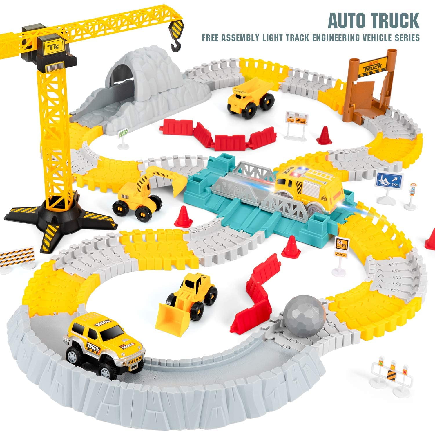 car track toy