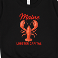 thumbnail image 3 of Inktastic Maine Lobster Capital Toddler Sweatshirt, 3 of 4