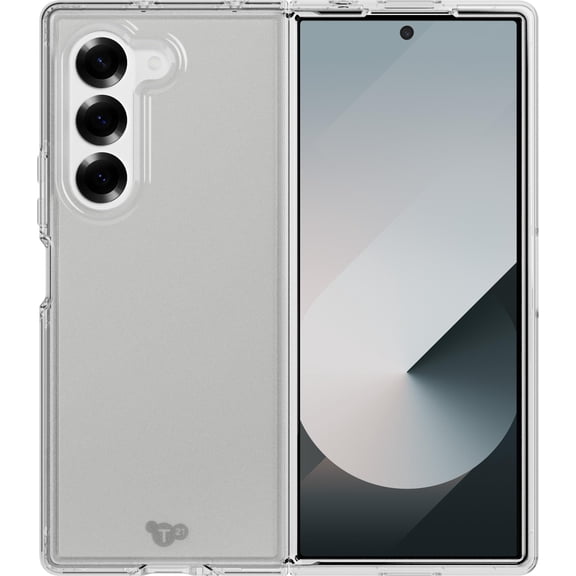 Open Box Tech21 Evo Clear Case Samsung Galaxy Z Fold6 - Clear