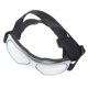 thumbnail image 5 of BESTYASH Gafas Plateadas Para Perro Con Correa Ajustable Ideales Para Proteger En Exteriores Y Eventos, 5 of 8