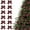 A2404 christmas decorations under 5$, variant on Bzdzmqm under $5 Christmas Bows, 12pc Christmas Bow Decorations,9cm Small Tree Ornaments,Festive Hanging Accents,Holiday Party Supplies,Gift Wrapping Decor,Home Decoration Ornaments