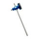 thumbnail image 4 of Cabezal de mazo de bombo Perfecl Pedal de mazo y baqueta para batería electrónica de repuesto Azul, 4 of 8