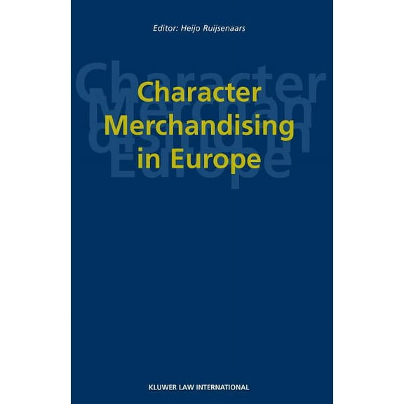 Character Merchandising in Europe, (Hardcover)