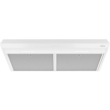 Broan - Sahale 30" Convertible Range Hood - White