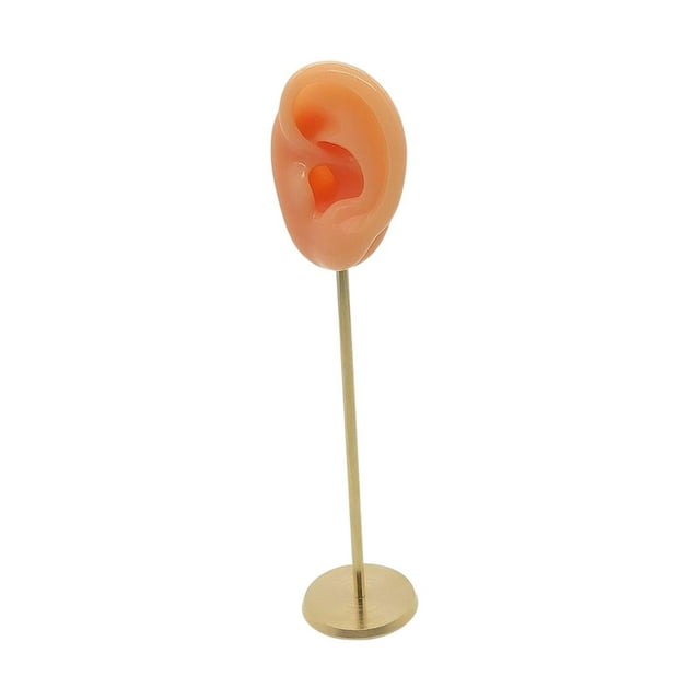 Soporte de exhibición kusrkot para pendientes de oreja molde de silicona