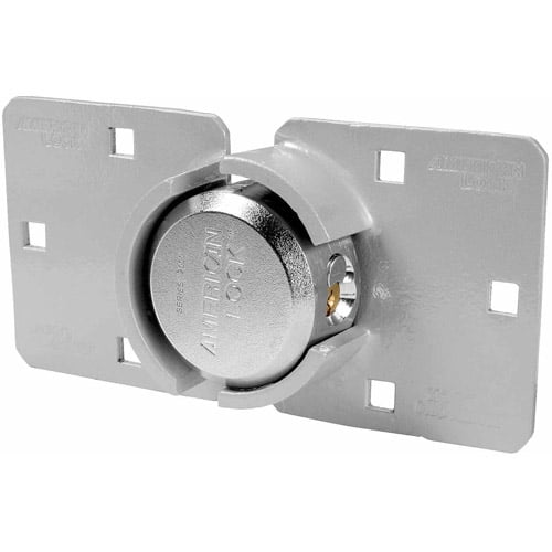 Master Lock A800LHCD 2-7 8" High Security Hasp Shackle Lock by Master Lock