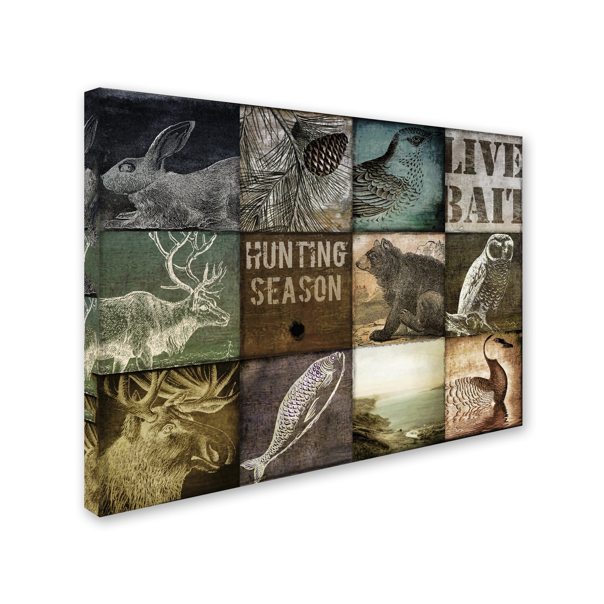Trademark Fine Art "Hunting Season I" Canvas Art by Color Bakery