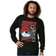 thumbnail image 4 of The Smurfs Cool Kanji Big Poppa Men Big & Tall Long Sleeve Tee Brisco Brands 2X, 4 of 5