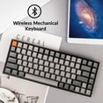 thumbnail image 4 of Teclado Keychron K2 con 75% de distribución Bluetooth Wireless K Pro, 4 of 7