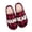 Red2, variant on Christmas Slippers House Shoes for Women Fluffy Soft Cozy Bedroom Cartoon Plush Cute Slippers for Indoor Outdoor Use