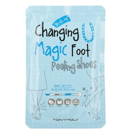 Tony Moly Changing U Magic Foot Peeling Shoes (Best Treatment For Dry Peeling Feet)
