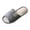 Grey, variant on Rokment Summer Linen House Slippers for Women Men Indoor and Outdoor Breathable Washable Cotton Fabric Open Toe Quiet Bedroom Home Shoes Hardwood Floors