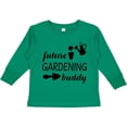 thumbnail image 3 of Inktastic Future Gardening Buddy Boys or Girls Long Sleeve Toddler T-Shirt, 3 of 5