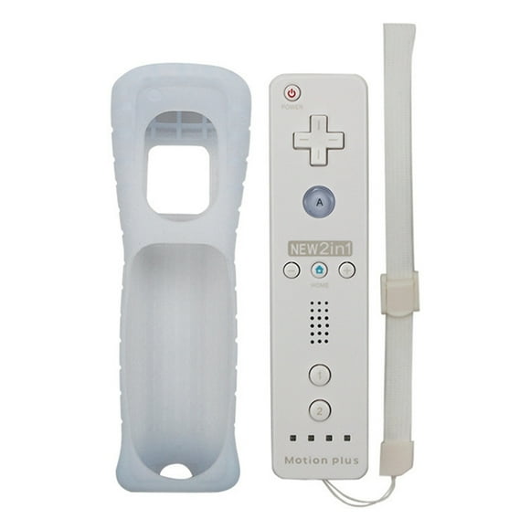 Mando a distancia Sidaley gel de sílice para Wii Controles remotos blanco