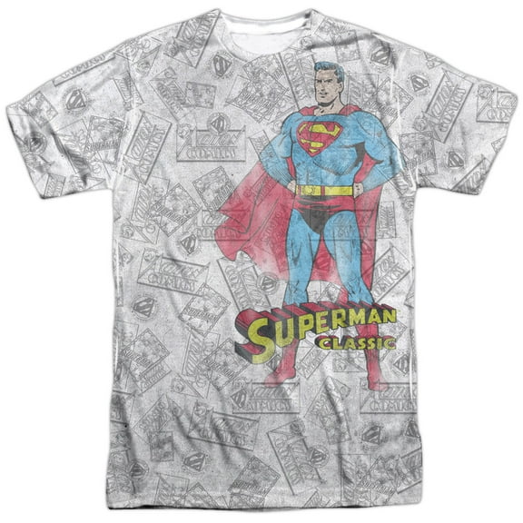Superman - Classic - Short Sleeve Shirt - X-Large