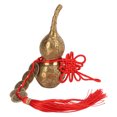 thumbnail image 2 of Gourd Hanging, Multifunction Brass Gourd Small Volume Brass Material  For Automobile For Household For Office, 2 of 8