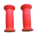 thumbnail image 3 of 2 piezas de puños de manillar de bicicleta para niños, puños de manillar de bicicleta para bicicletas de equilibrio Rojo, 3 of 8