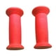 thumbnail image 3 of 2 piezas de empuñaduras de manillar para niños, cubiertas para manillar de bicicleta infantil con absorción de impactos Rojo, 3 of 8