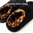 thumbnail image 3 of TELOLY 4Pairs Slipper Socks for Women,1-2 Years Old Slipper Socks,Autumn & Winter Style Fuzzy Socks,Style1,10-12Cm, 3 of 6