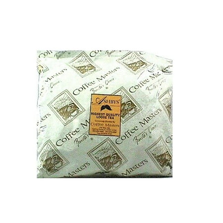 Ashbys Decaf Ginger Peach Flavored Loose Leaf Tea (32 Ounce Bag)