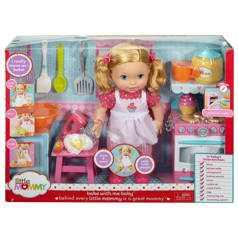 Little mommy precio online walmart