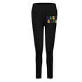 thumbnail image 3 of BOOMILK Mardi Gras Leggings for Women Stretchy Graphic Printed Fancy Sports Fitness Workout Yoga Pants, 3 of 5