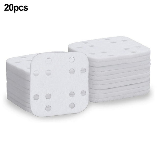 Lefu 20pcs For LEV-OIT LV600S OasisMist450S Replacement Filter Mineral Absorbent Pads