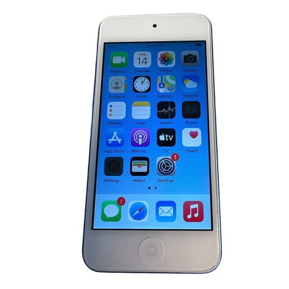 Restored Apple iPod Touch 7th Gen 32GB Blue Included! (Refurbished)