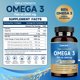 thumbnail image 2 of Aceite de pescado ZEBORA Triple Strength Omega-3 2000 mg 120 cápsulas blandas, 2 of 7