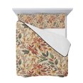 thumbnail image 7 of Fall Leaves King Size Down Alternative Comforter, Lightweight Comforter Quilt Bedding Set with Pillow Shams Farmhouse Retro Botanical Floral All Seasons Bed Comforter Duvet Insert 96"x106", 7 of 7