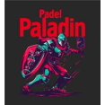 thumbnail image 5 of Padel Paladin Youth Black Long Sleeve Hoodie-XL, 5 of 6