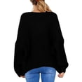 thumbnail image 2 of Yokua Women's Oversized Chunky Knit Cardigan Sweater Chunky Knit Long Sleeve Cardigan Jacket, 2 of 8