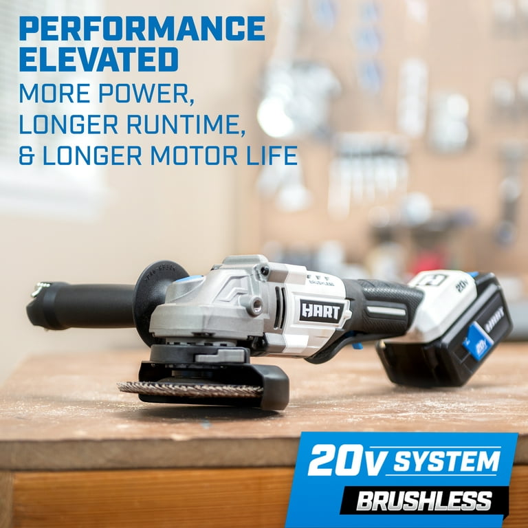20V Cordless Multi-Tool (Battery and Charger Not Included) - HART