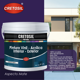 thumbnail image 3 of Cretosil Pintura Vinil Acrílica Mate Interior/Exterior 4 Litros (Color Arena), 3 of 5