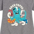 thumbnail image 3 of Instant Message - Socktopus - Toddler & Youth Girls Fleece Dress, 3 of 6