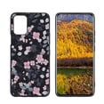 thumbnail image 1 of Compatible with LG K53 Phone Case, Pink-Flowers-3 Case Men Women, Flexible Silicone Shockproof Case for LG K53, 1 of 1