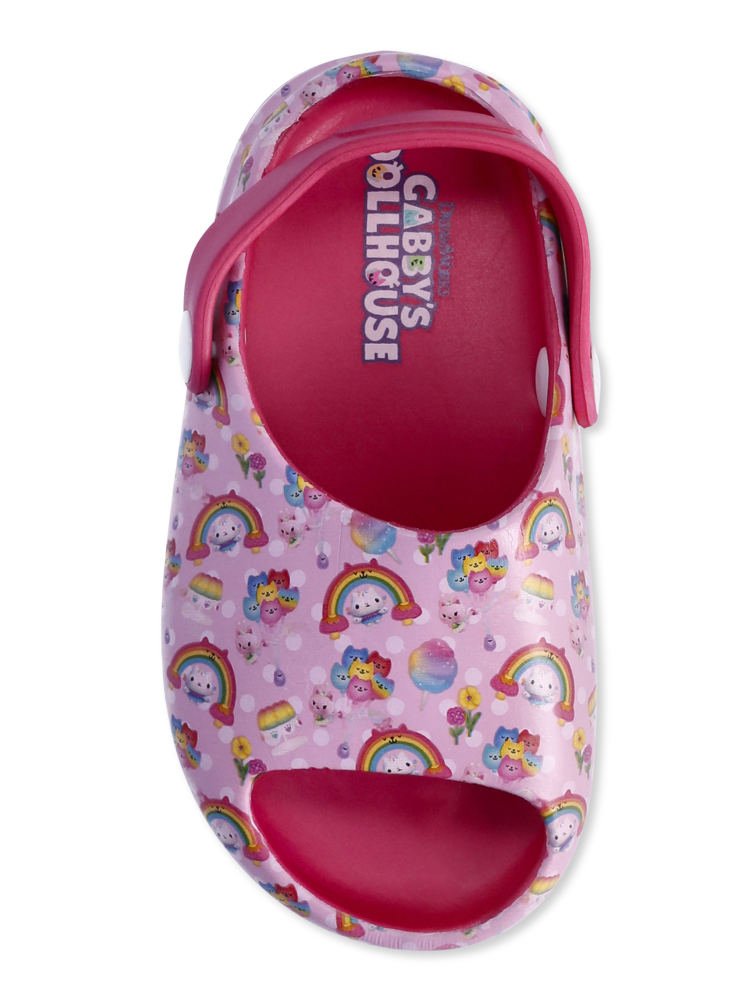 CERDÁ LIFE'S LITTLE MOMENTS Gabby’s Dollhouse Sandalen – Bunte Flipflops Für Kinder, Größe 30 EU