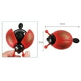 thumbnail image 2 of GOOHOCHY Tricycle Bell for Toddlers in Red Ladybug Shape Cycling 1Pcs, 2 of 3