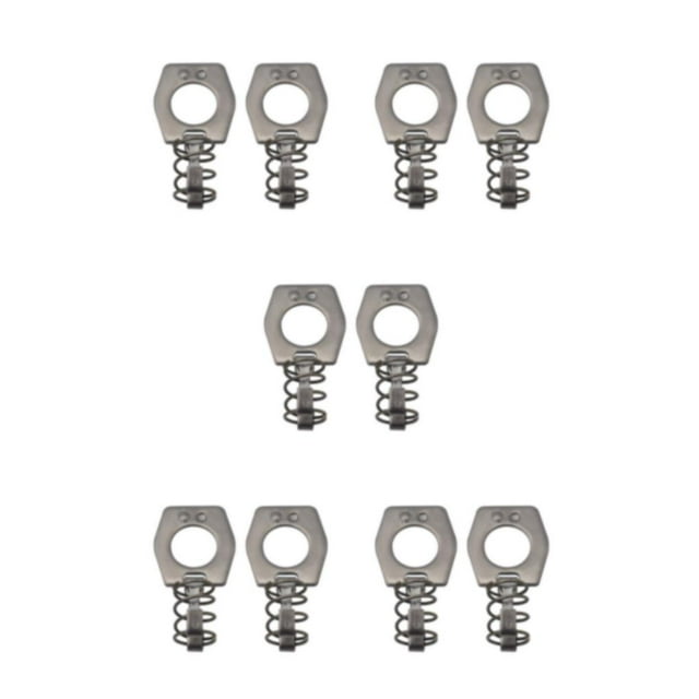Dalazy 2 Pcs Housses de Porte Résistantes à la Corrosion pour Chauffe-Eau de Véhicule Récréatif 5Ensemble