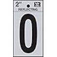 thumbnail image 3 of Hy-Ko Products RV-25-O 2 in. Letter House O Refill, Black Pack Of 10, 3 of 3