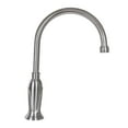 thumbnail image 4 of Design House Madison  Satin Nickel Single Handle Standard Kitchen Faucet with Side Sprayer and Soap Dispenser, 4 of 15