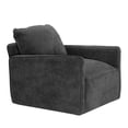 thumbnail image 4 of Sillón Rogga Giratorio Koda Gris Carbón, 4 of 8