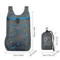 thumbnail image 4 of Mochila Portátil Plegable 10 L Al Aire Libre Ultraligera A Prueba Salpicaduras (gris), 4 of 6