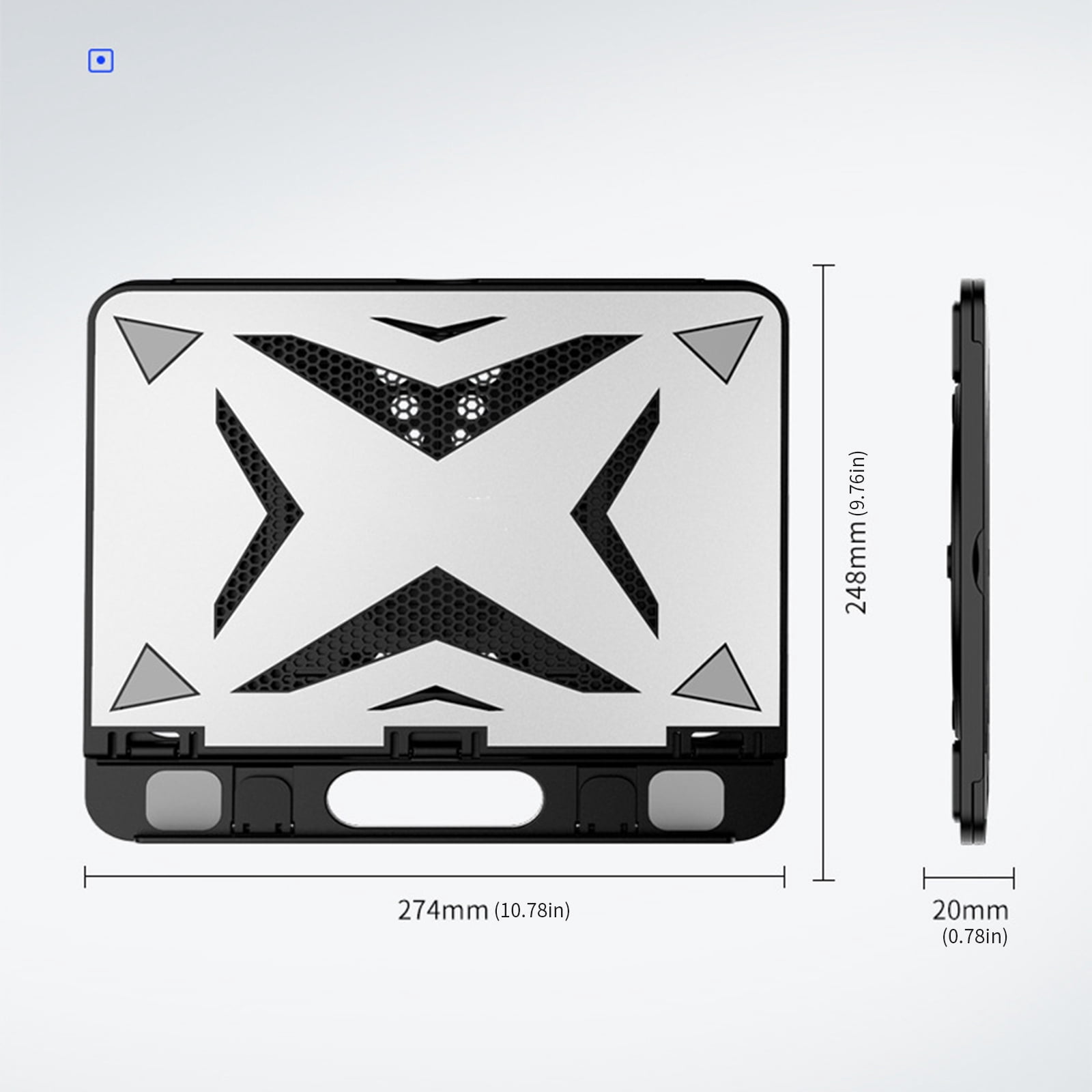 Universals Aluminum Laptop Stand Collapsibl Portable Computer Riserly for Notebook