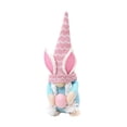 thumbnail image 3 of Easter Faceless Dwarf Decoration Ornaments Rabbit Plush Doll Rudolph Doll Easter Decoration Doll, 3 of 6