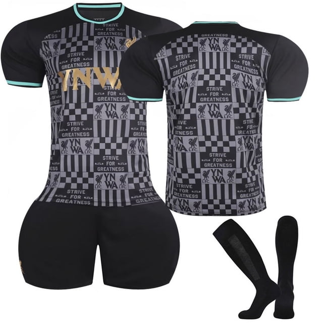 Maillot de Soccer Garçons Filles Enfants ENDO 3 LUIS DIAZ 7 MAC ALLISTER 10