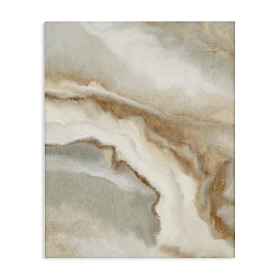 Stupell Industries Contemporary Abstract Stream Water Canvas Art, 16 x 20, by Kim Allen