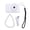 White, variant on M Buder White Digital Camera Point and Shoot 48MP 1080P Video 16x Digital Zoom Auto Focus 2.8 Inches / 7.1 cm Flip Screen Portable Vlogging Camera for Travel Camping Students