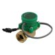 thumbnail image 4 of 1 piece G1/2 -1/2 hot and cold water circulation pump booster flow 15A water pump accessories brass circulation pump, 4 of 5